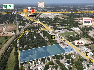 Plus de détails pour 1920 Fort Worth Dr, Denton, TX - Terrain à vendre