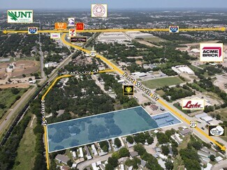 Plus de détails pour 1920 Fort Worth Dr, Denton, TX - Terrain à vendre