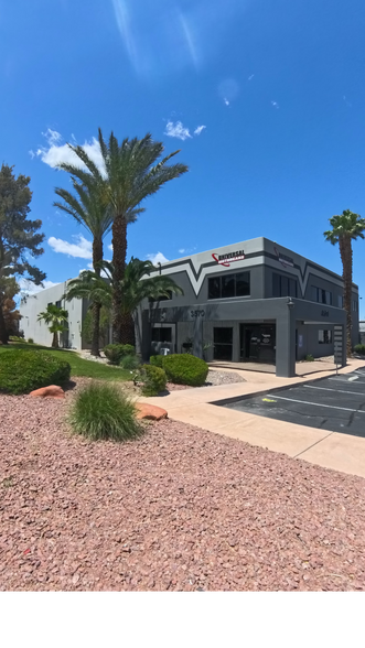 3570 W Post Rd, Las Vegas, NV à louer - Photo du bâtiment - Image 2 de 6