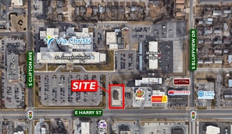 Plus de détails pour 3802 E Harry St, Wichita, KS - Terrain à louer