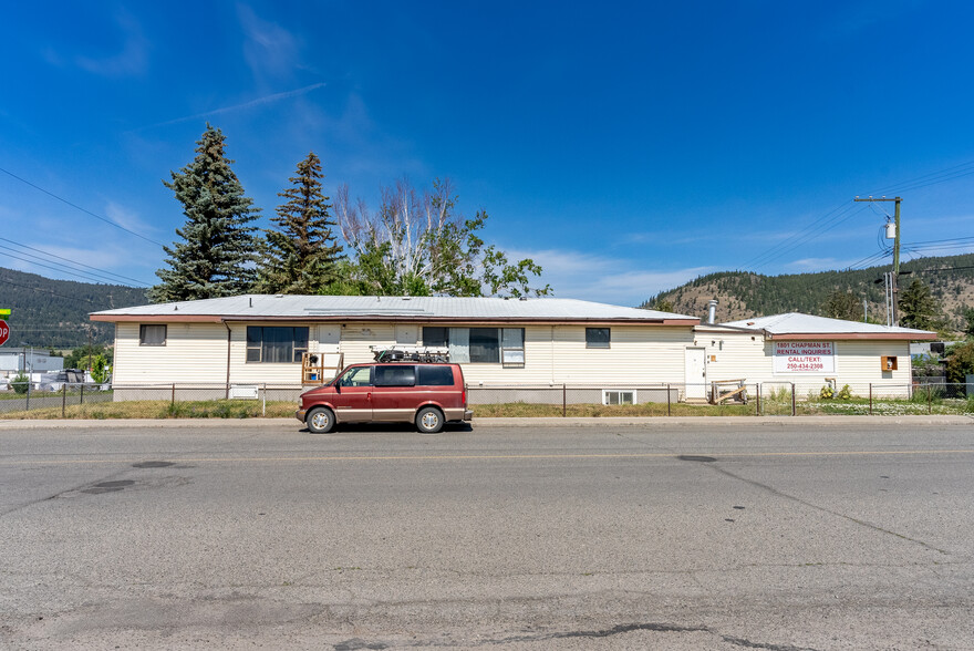 1801 Chapman St, Merritt, BC for sale - Building Photo - Image 1 of 31