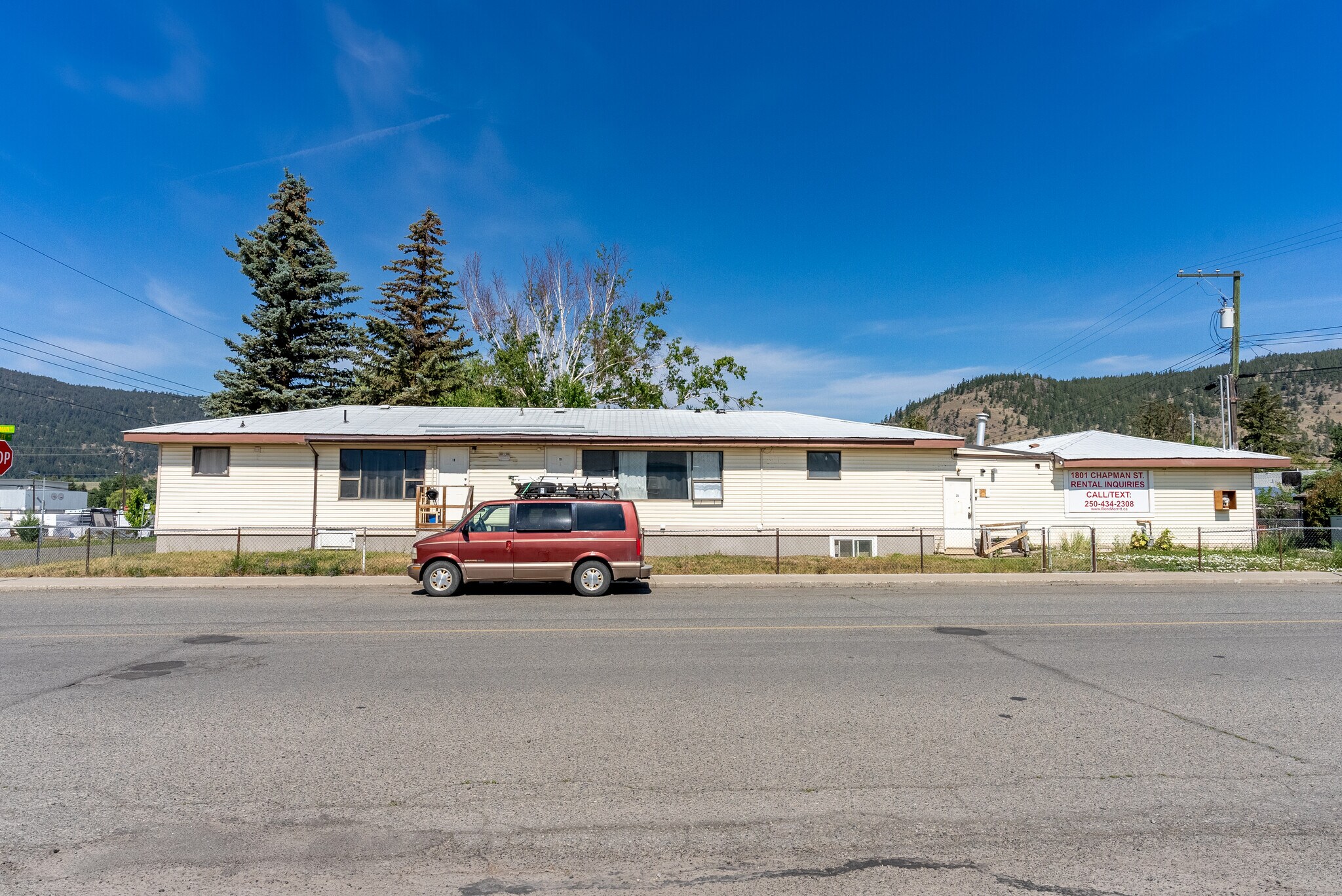 1801 Chapman St, Merritt, BC à vendre Photo du bâtiment- Image 1 de 32