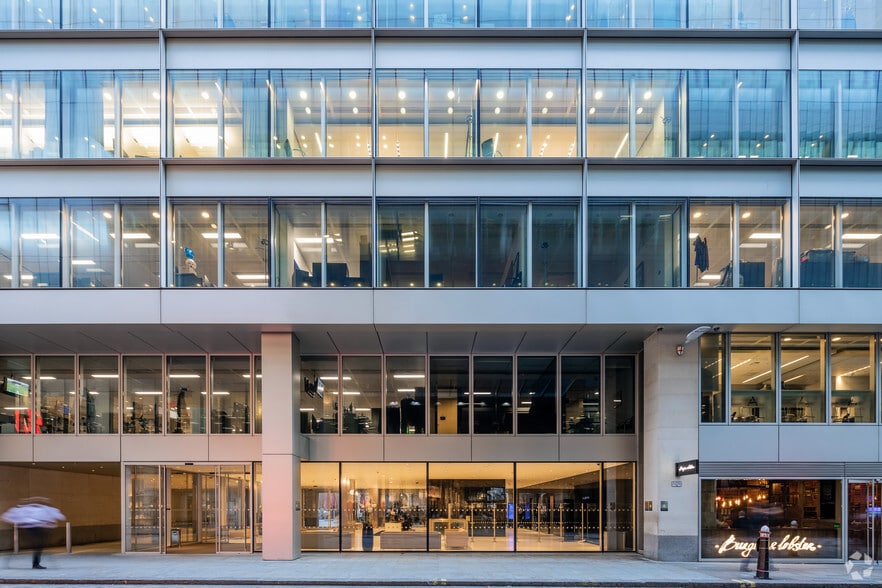 1-11 Bread St, London for lease - Building Photo - Image 2 of 7