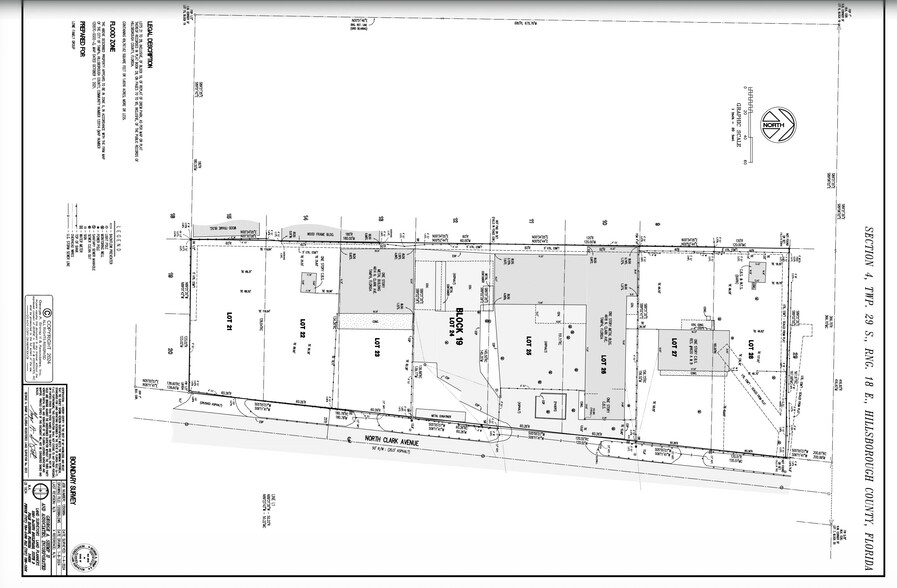 4616 N Clark Ave, Tampa, FL à louer - Photo du bâtiment - Image 2 de 6