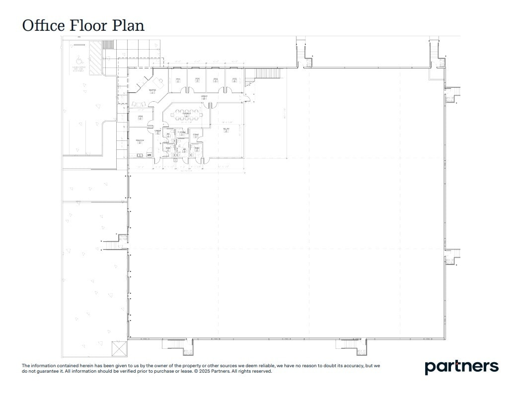 13939 Service Center Dr, Tomball, TX for lease Floor Plan- Image 1 of 1