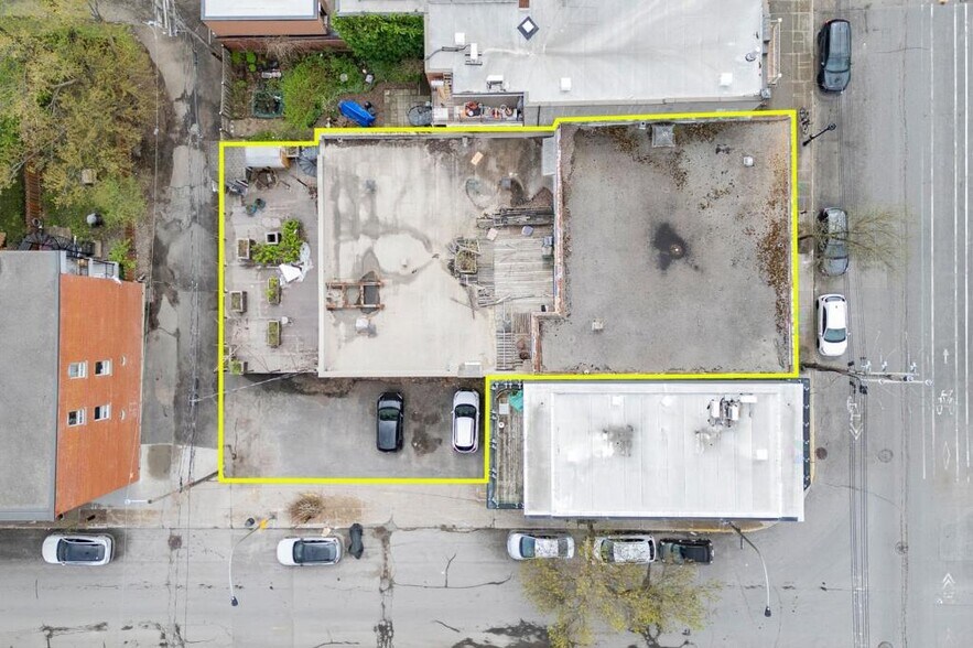 4240-4244 Rue Adam, Montréal, QC à vendre - Photo du bâtiment - Image 2 de 5