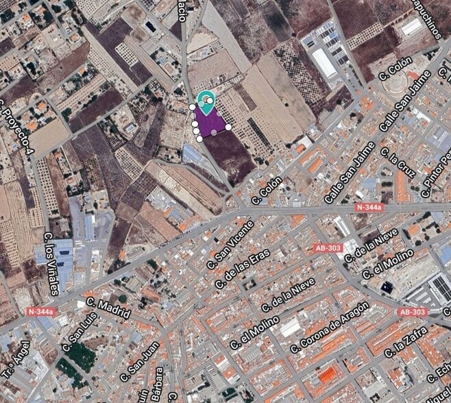 Land in Caudete, Albacete for sale - Building Photo - Image 3 of 4