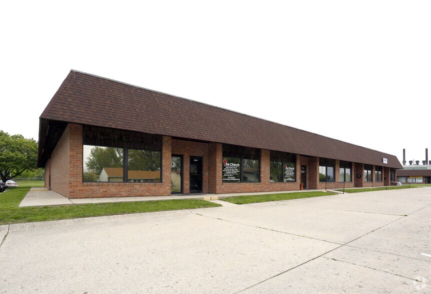 2469-2500 Glick St, Lafayette, IN à louer - Photo du bâtiment - Image 2 de 5