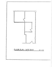 8730 Georgia Ave, Silver Spring, MD à louer Plan de site- Image 1 de 6
