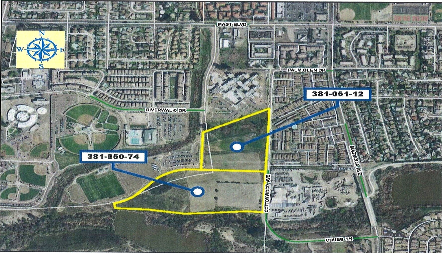 Cottonwood Ave & Park Center Dr, Santee, CA à vendre Photo principale- Image 1 de 1