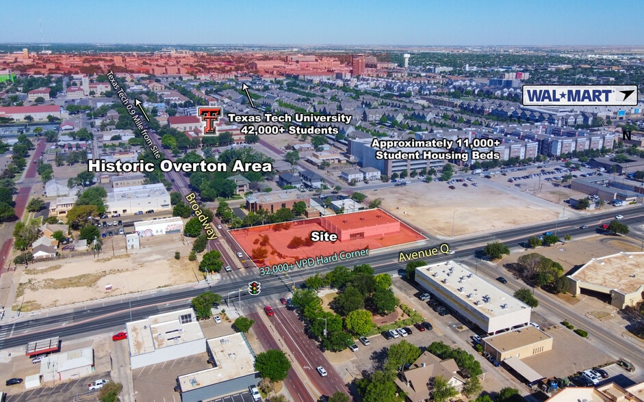 1102 Avenue Q, Lubbock, TX for lease - Building Photo - Image 2 of 14