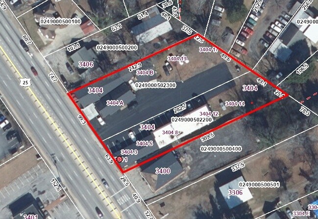 3404 White Horse Road Apartments portefeuille de 2 propriétés à vendre sur LoopNet.ca - Photo du bâtiment - Image 3 de 4