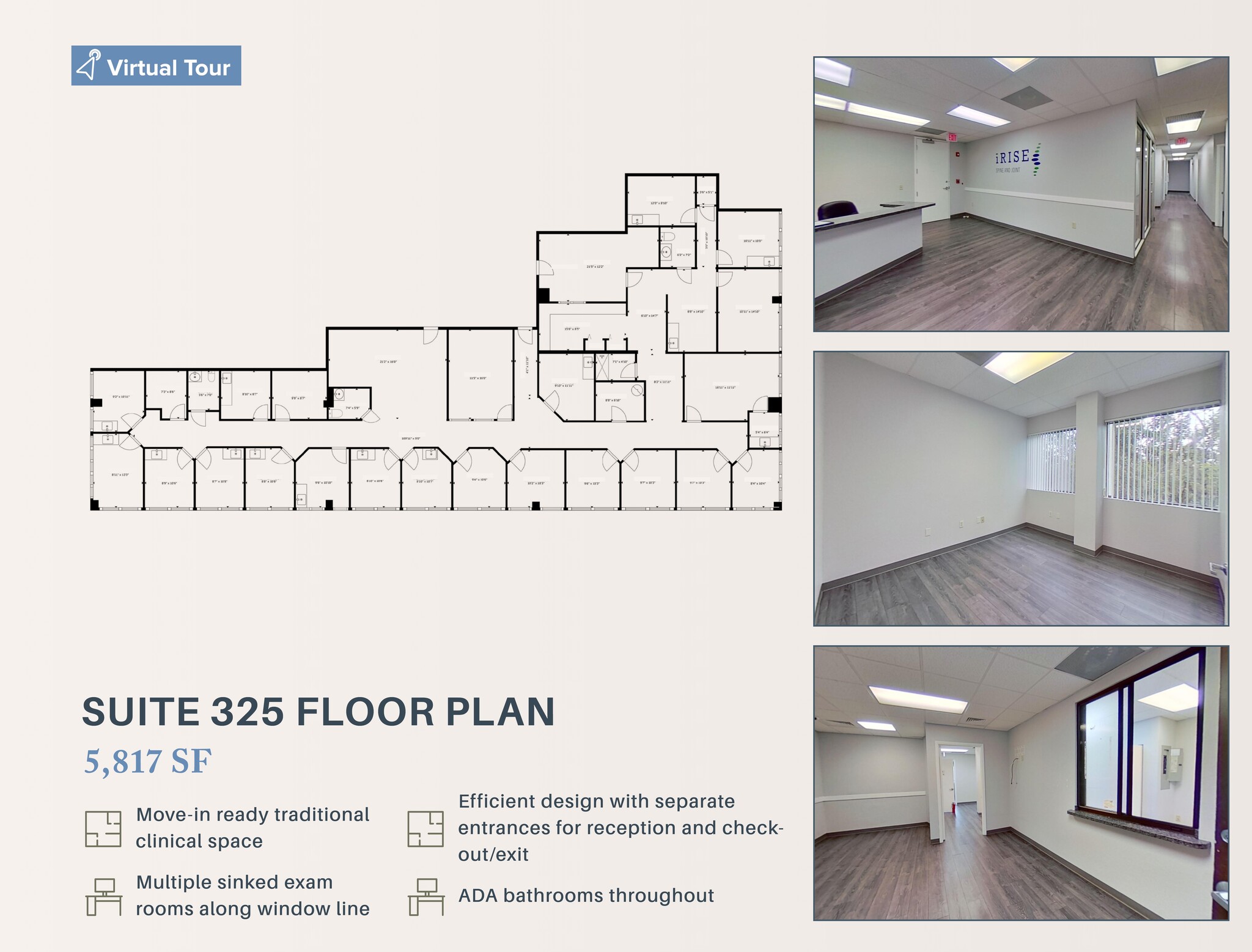 1725 N University Dr, Coral Springs, FL for lease Site Plan- Image 1 of 23