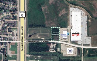 Plus de détails pour 0 Greenshadow Drive, Pasadena, TX - Terrain à vendre