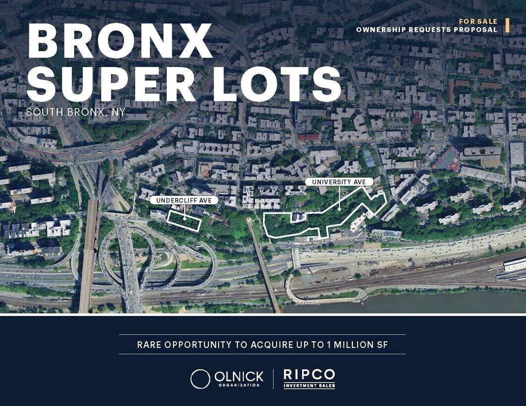 Bronx Super Lots portfolio of 2 properties for sale on LoopNet.ca Aerial- Image 1 of 11