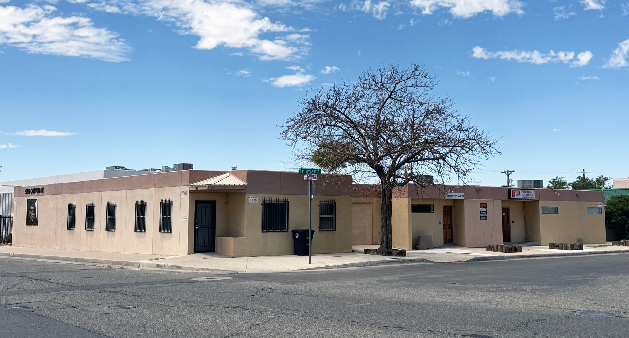 5115 Copper Ave NE, Albuquerque, NM for lease Primary Photo- Image 1 of 6