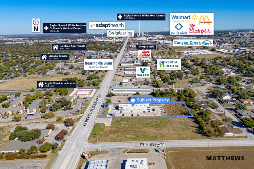 4901 S 31st St, Temple, TX à vendre - Photo du bâtiment - Image 3 de 4