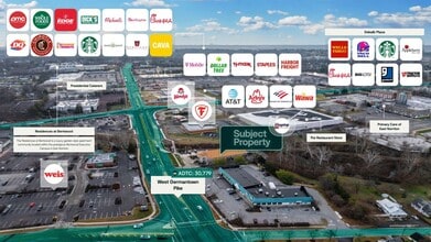 18 W Germantown Pike, Norristown, PA - Aérien  Vue de la carte - Image1