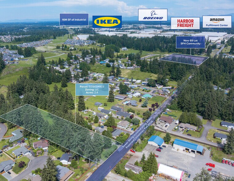 1713 208th St E, Spanaway, WA à vendre - Photo du bâtiment - Image 1 de 4