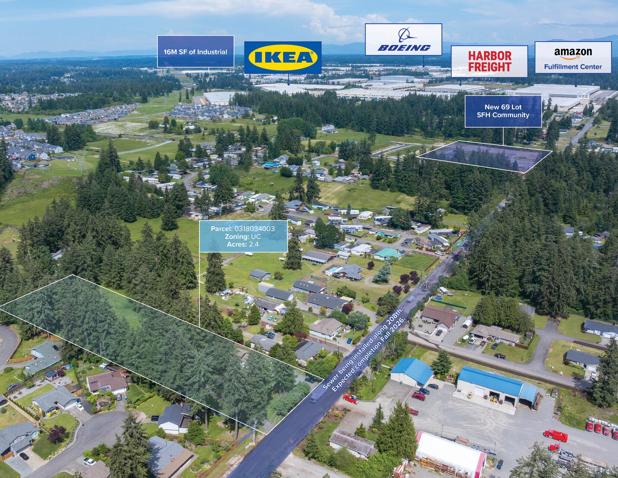 1713 208th St E, Spanaway, WA for sale Building Photo- Image 1 of 5