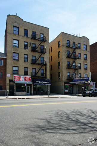 Plus de détails pour 1380-1384 White Plains Rd, Bronx, NY - Local commercial à louer