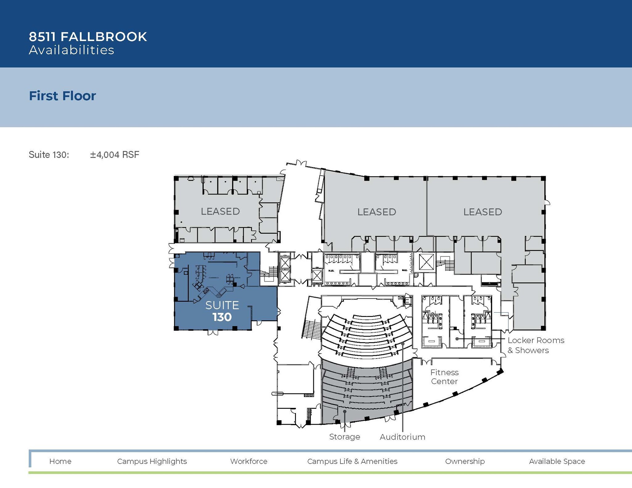 8521 Fallbrook Ave, West Hills, CA for lease Floor Plan- Image 1 of 1