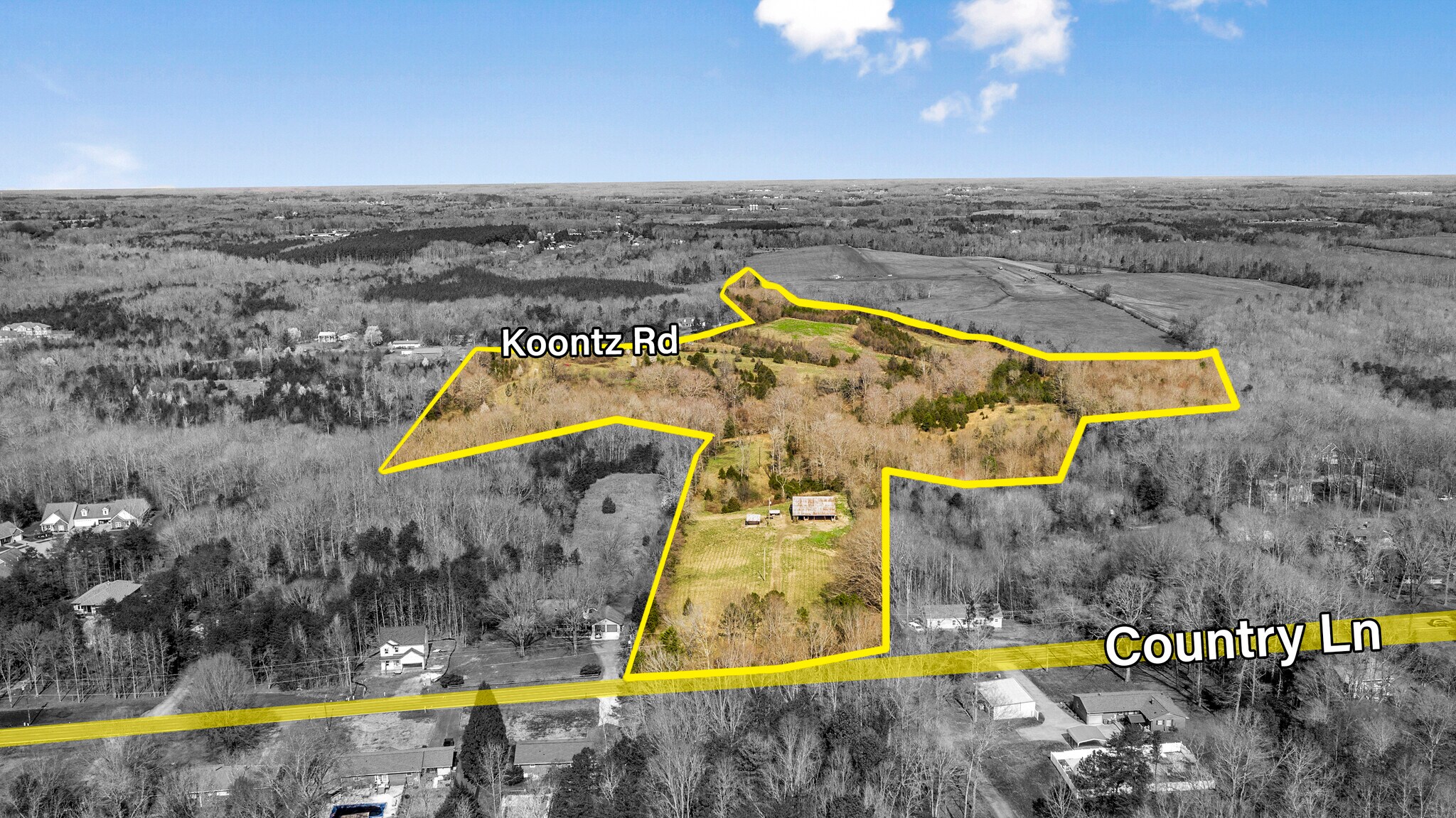 296 Koontz, Mocksville, NC à vendre Aérien- Image 1 de 30