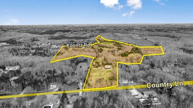 296 Koontz, Mocksville, NC - Aerial  map view - Image1