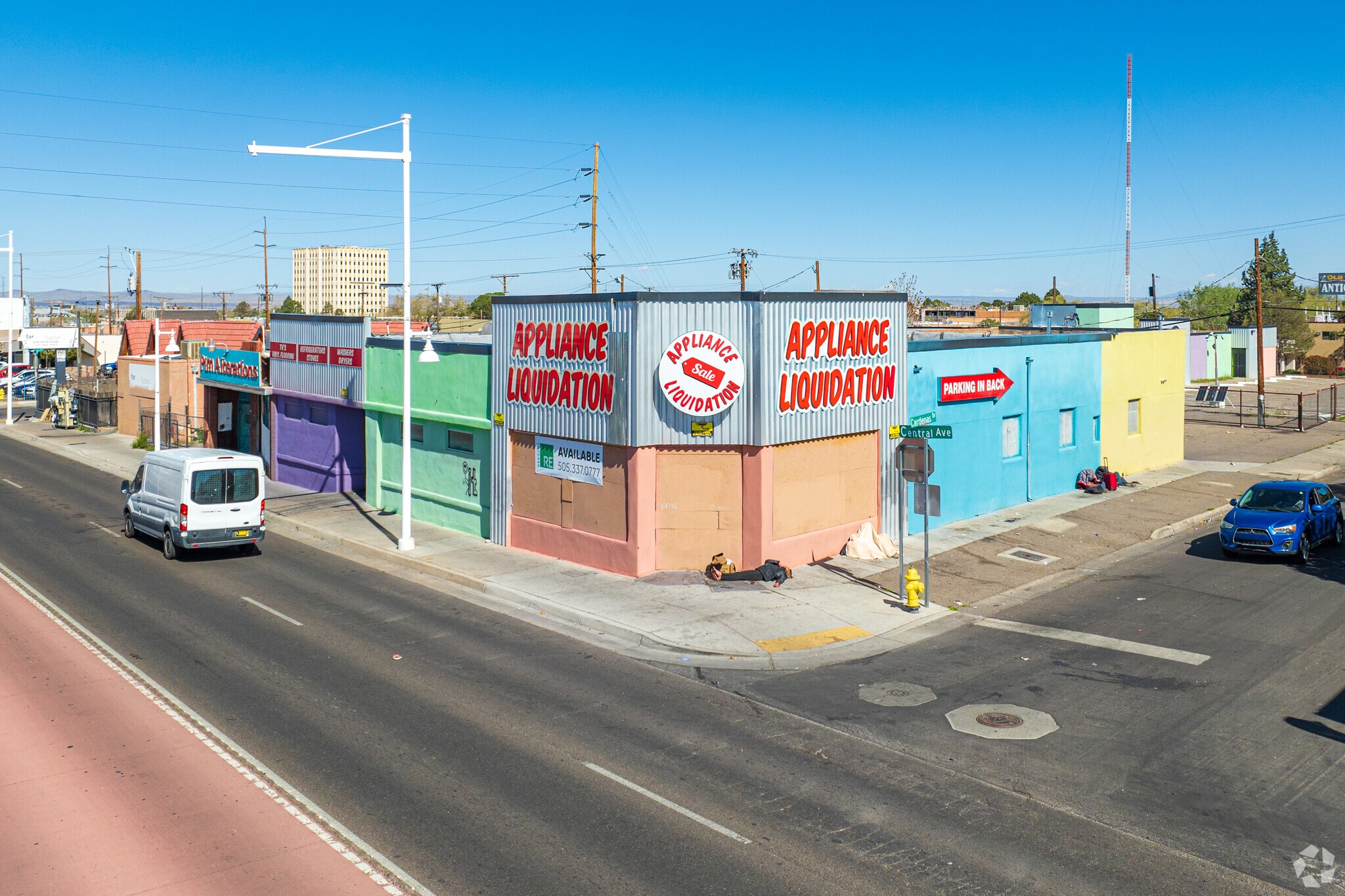 5913-5915 Central Ave NE, Albuquerque, NM for sale Primary Photo- Image 1 of 44