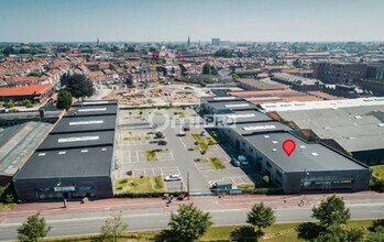 Tourcoing - Aerial map view