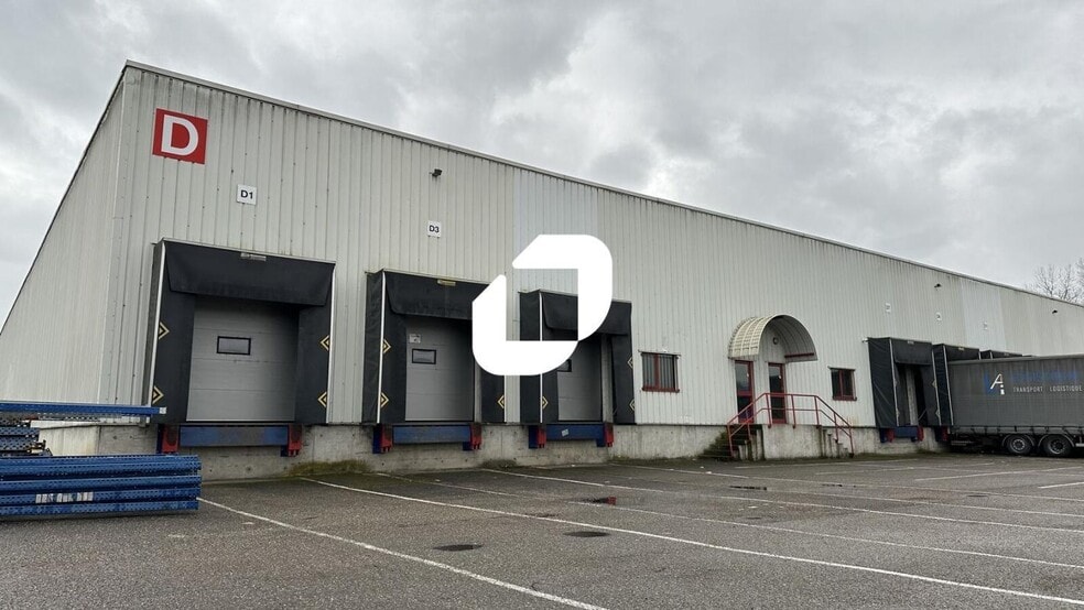 6 Rue Du Rheinfeld, Strasbourg for lease - Building Photo - Image 3 of 4
