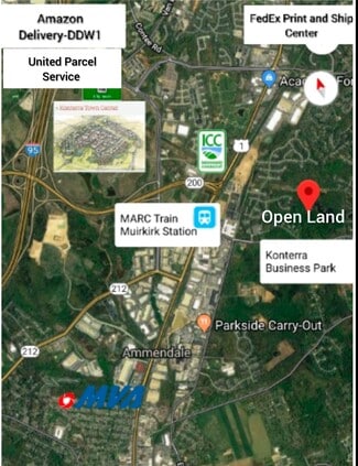 More details for 1 Muirkirk Rd, Beltsville, MD - Land for Lease