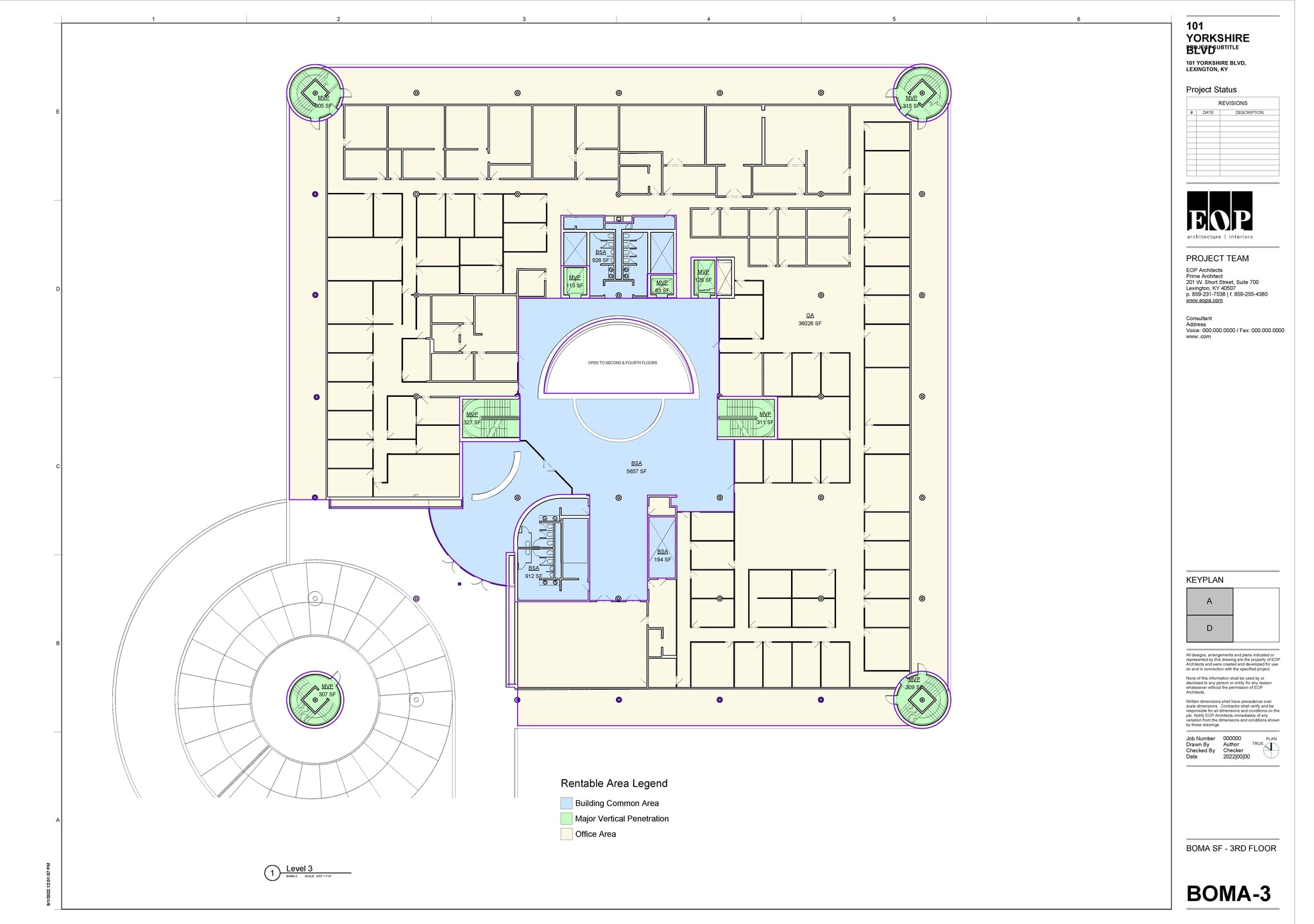 101 Yorkshire Blvd, Lexington, KY à louer Plan d’étage- Image 1 de 1