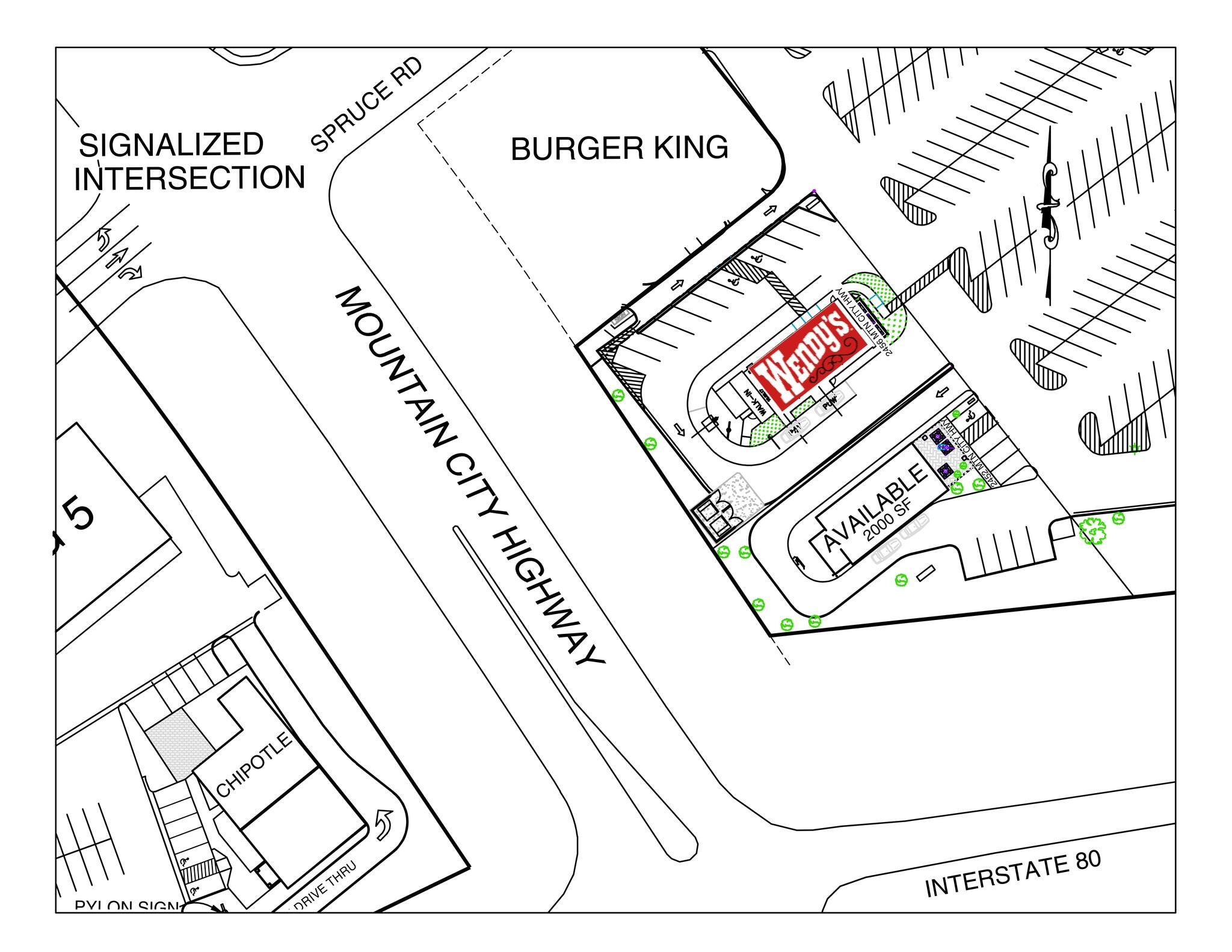 2452 Mountain City hwy, Elko, NV for lease Site Plan- Image 1 of 5