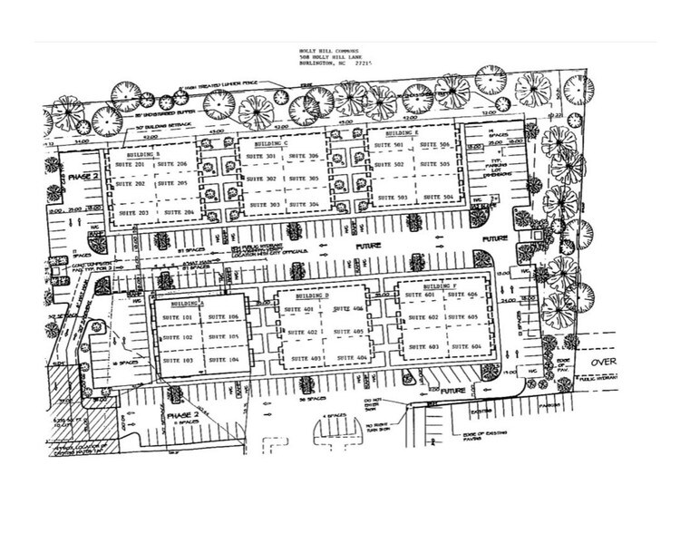 00 Holly Hill Ln, Burlington, NC à vendre - Plan cadastral - Image 2 de 3