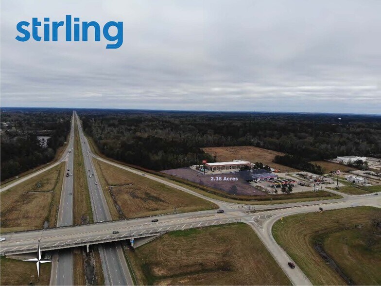 N Puma Dr, Hammond, LA for sale - Aerial - Image 1 of 9