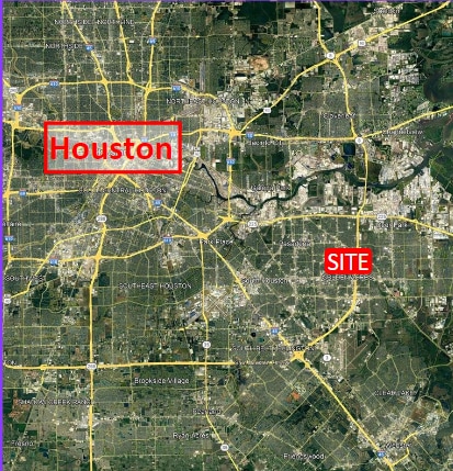 2727 Morning Glory Dr, Pasadena, TX for lease - Aerial - Image 2 of 7