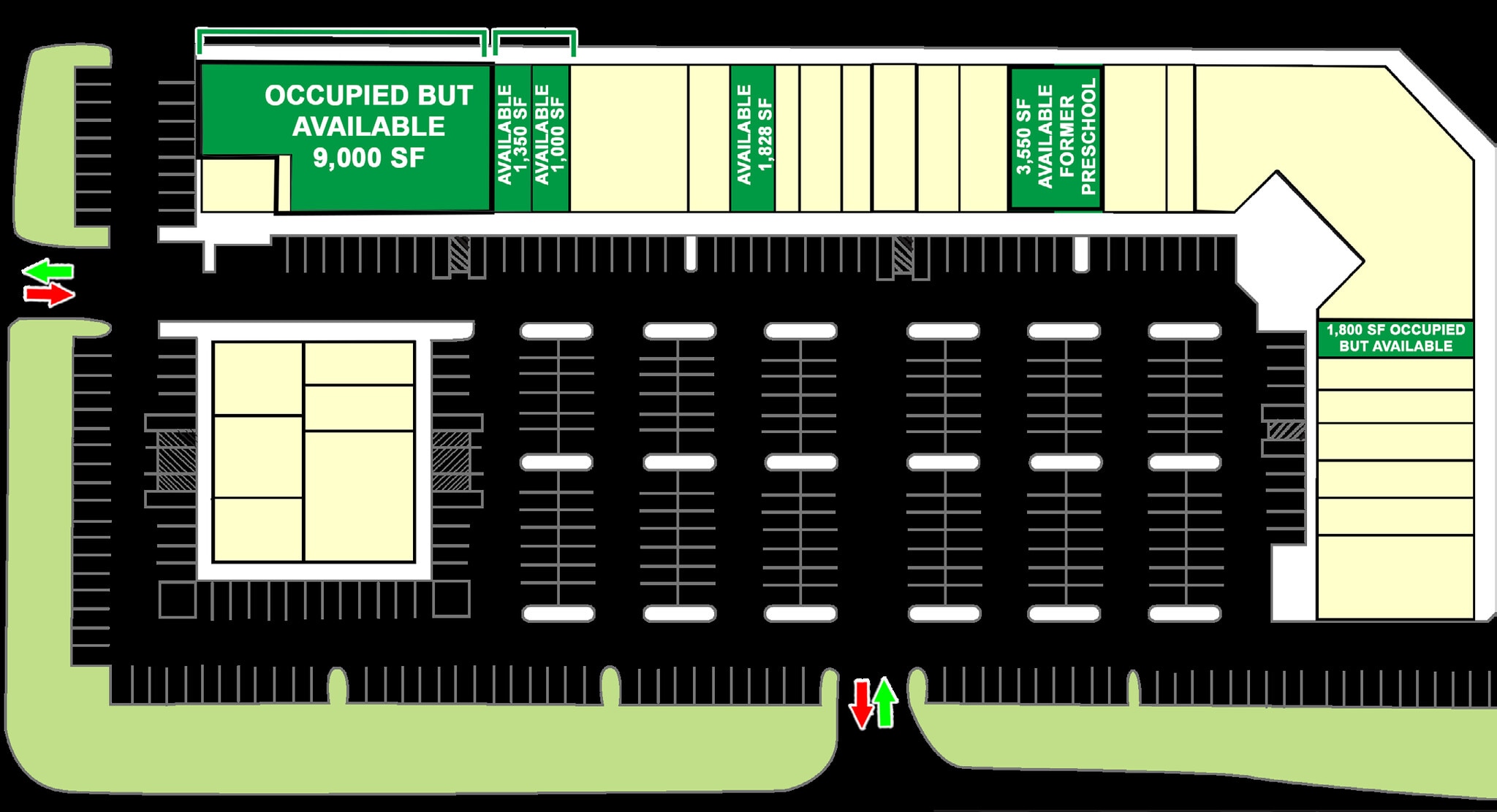 8201-8209 Broadway St, Pearland, TX for lease Site Plan- Image 1 of 1