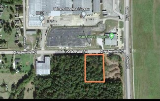 Plus de détails pour Chesterville Rd, Tupelo, MS - Terrain à vendre