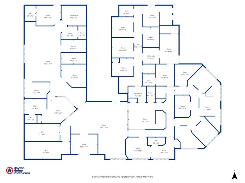 1964 N Lakeman Dr, Bellbrook, OH à vendre - Photo du bâtiment - Image 3 de 54