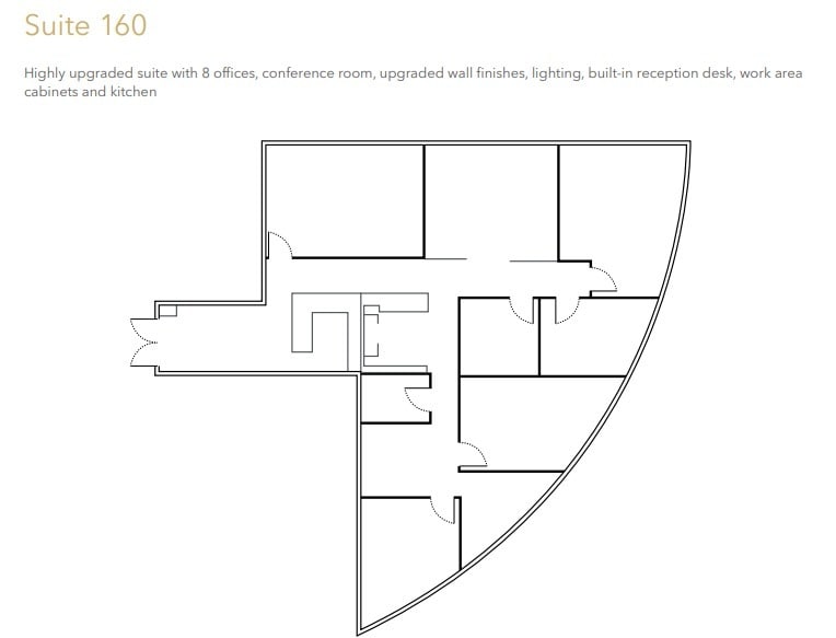2878 Camino del Rio S, San Diego, CA for lease Floor Plan- Image 1 of 1