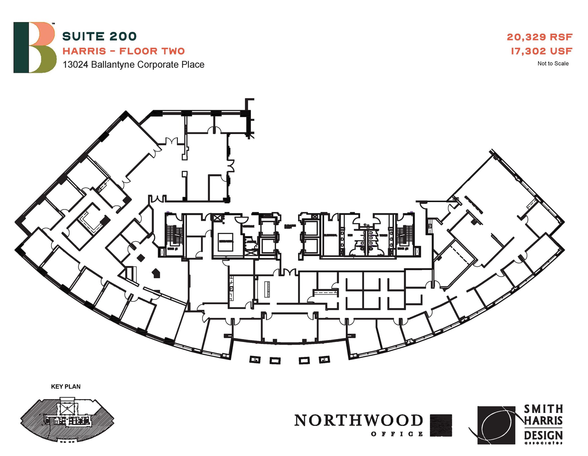 13024 Ballantyne Corporate Pl, Charlotte, NC for lease Floor Plan- Image 1 of 1