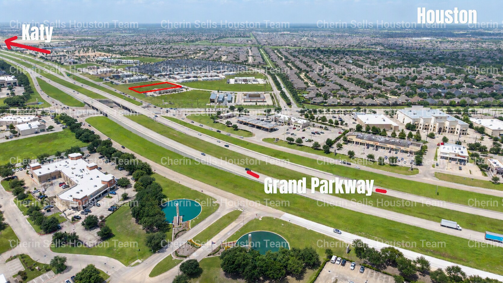 7707 W Grand Pky S, Richmond, TX à vendre Aérien- Image 1 de 7