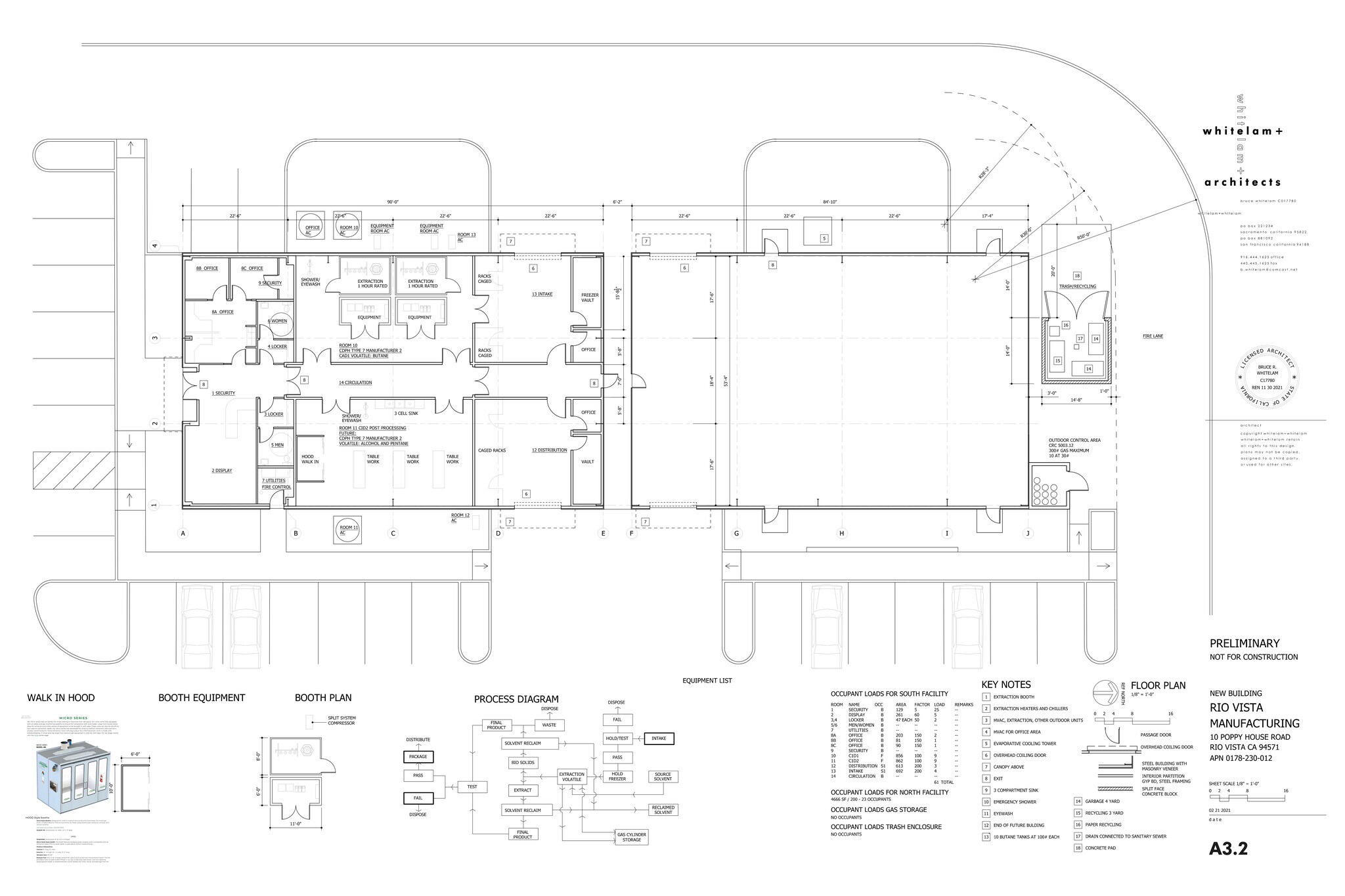 10 Poppy House, Rio Vista, CA à louer Plan de site- Image 1 de 2
