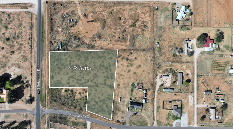 East Goldenrod Drive, Gardendale, TX for sale - Aerial - Image 2 of 3