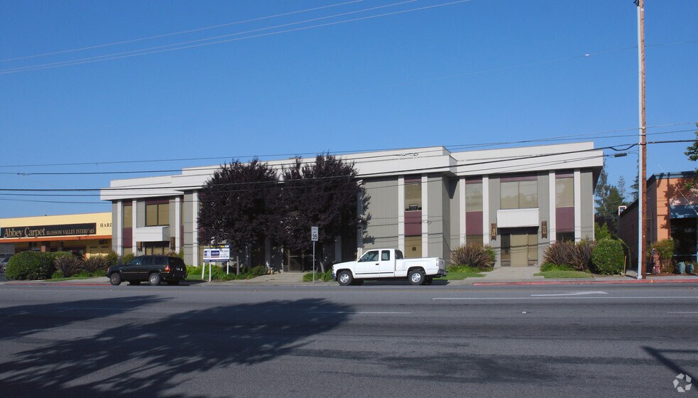 1155 Meridian Ave, San Jose, CA à louer - Photo du bâtiment - Image 2 de 5