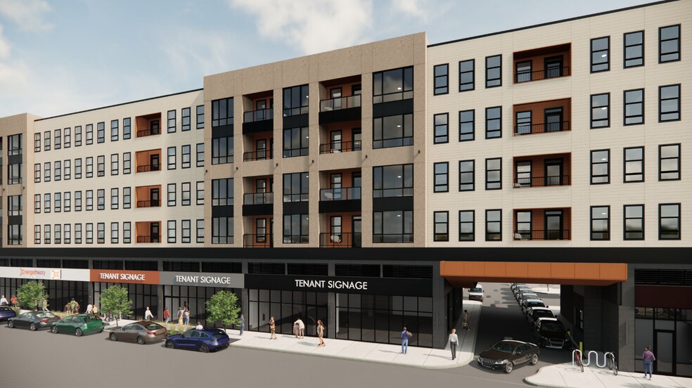 449-495 E Livingston Ave, Columbus, OH à louer - Photo du bâtiment - Image 2 de 8