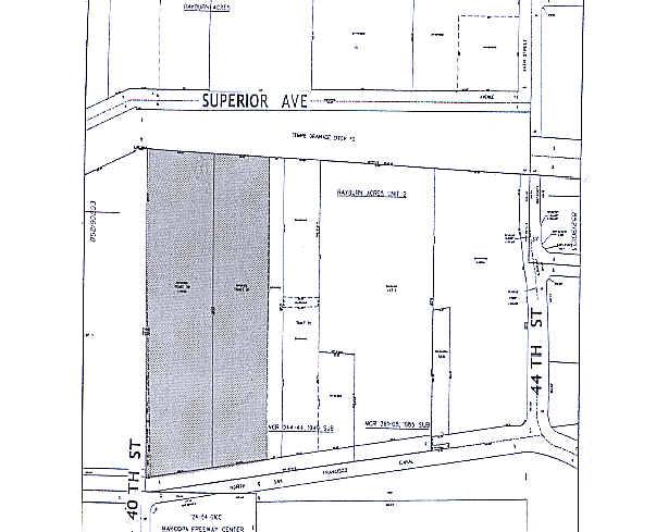 4202 E Elwood St, Phoenix, AZ à louer - Plan cadastral - Image 2 de 4