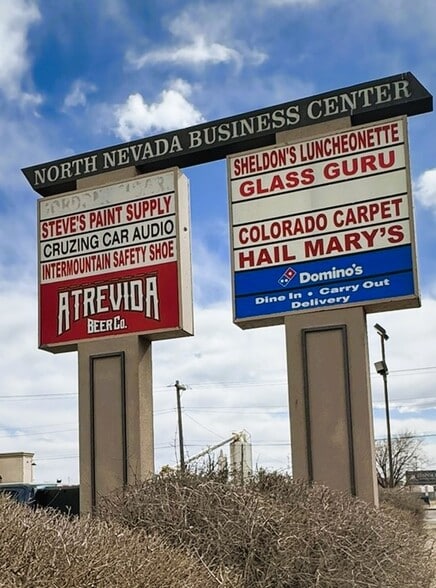 204 Mount View Ln, Colorado Springs, CO for lease - Building Photo - Image 3 of 6