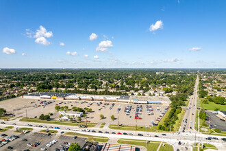 41701-41911 Garfield Rd, Clinton Township, MI - aerial  map view